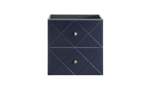 cabinet under washbasin Elegante 60x46x61 cm, deep blue