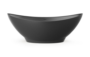 Silkstone bath Felice, mat graphite