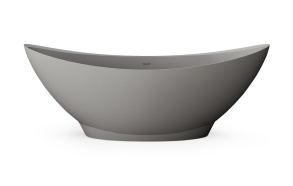 Silkstone bath Felice, mat grey
