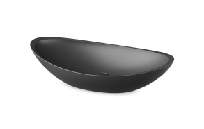 silkstone valamu Felice, tööpinnale, matt grafiit