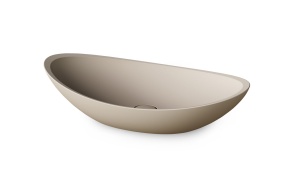 silkstone valamu Felice, tööpinnale, matt caffe latte