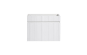 cabinet under washbasin Santa Cruz 60x46x45.6 cm, White