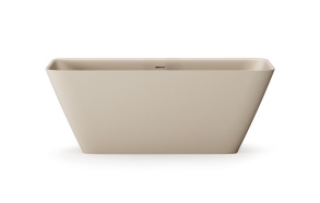 Silkstone bath Quadro, mat caffe latte