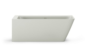kivimassist vann Quadro Corner D, peidetud sifoon/ülevooluga, glossy fog
