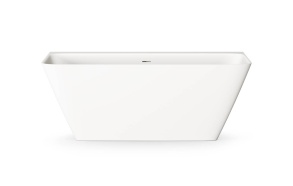Silkstone bath Quadro Wall, mat white
