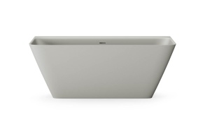 Silkstone bath Quadro Wall, mat grey