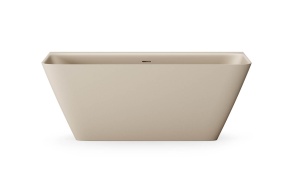 Silkstone kivimassist vann Quadro Wall, peidetud sifoon/ülevooluga, matt caffe latte