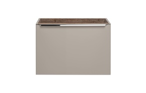 cabinet under washbasin Santa Cruz 60x46x45.6 cm, Taupe