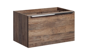 cabinet under washbasin Santa Cruz 80x46x45.6 cm, oak