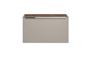 valamukapp Santa Cruz 80x46x45.6 cm, Taupe