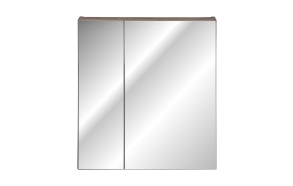 Mirror cabinet Santa Cruz 65x60x17 cm, oak