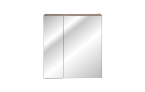 Mirror cabinet Santa Cruz 65x60x17 cm, Taupe