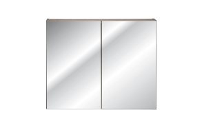 Mirror cabinet Santa Cruz 65x80x17 cm, oak