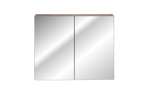 Mirror cabinet Santa Cruz 65x80x17 cm, Taupe