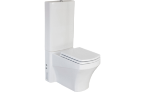 wc compact SORTI, back to wall, no seat