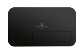 flush plate ViConnect E200 Villeroy&Boch, mat black
