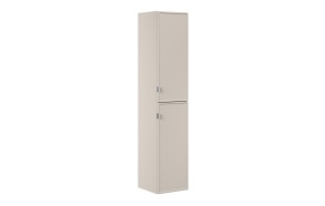 High Cabinet Bredvik Cashmere, 2 doors, 35x33x170 cm