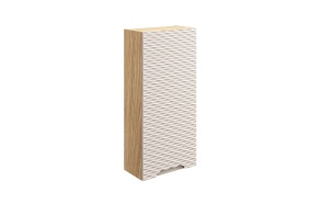 Waves Beige Upper Cabinet 35 cm 1 Door