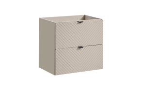 valamukapp Valbo Cashmere  60 cm 2 sahtlit