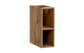 Lower rack Loki 46x20x57 cm, oak