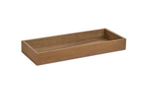 ACACIA WOOD TRAY 29x11,5x3,5