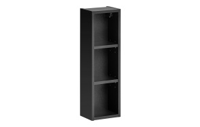 Upper rack Santa Cruz 65x20x15 cm, mat black