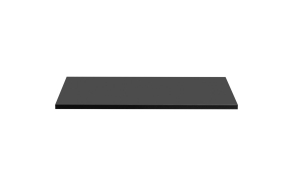 worktop Santa Cruz 2.5x80.4x46 cm, mat black