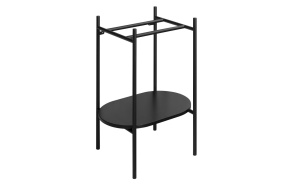 Puno construction under washbasin 550x795x396, black matt