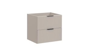 cabinet under washbasin Adele 60x46x57 cm, cashmere