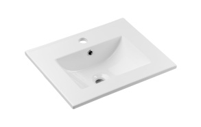 furniture washbasin 510x405x170 mm, white
