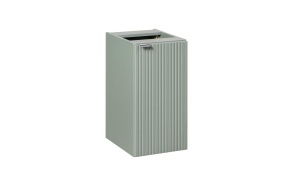 lower side cabinet Stripes Green 57x30x39 cm