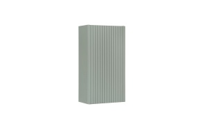 upper cabinet Stripes Green 57x30x19 cm