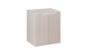 cabinet under washbasin Nova 50x39x57 cm, cashmere, 2 doors