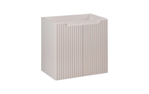 cabinet under washbasin Nova 60x39x57 cm, cashmere, 2 doors