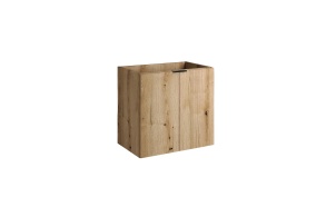 cabinet under washbasin Nova 60x39x57 cm, oak, 2 doors