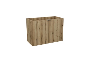 cabinet under washbasin Nova 80x39x57 cm, oak, 2 doors
