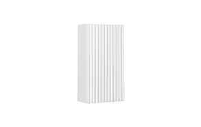 upper cabinet Nova 30x19x57 cm, mat white