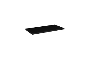 worktop Nova 80x40x2.5 cm, mat black