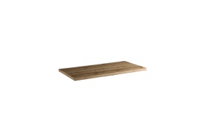worktop Nova 80x40x2.5 cm, oak
