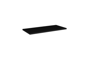 worktop Nova 90x40x2.5 cm, mat black