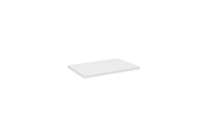 worktop Nova 60x40x2.5 cm, mat white