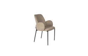 Tjarda Chair Brown