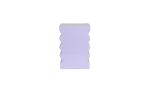 Stool Curves Shiny Lilac