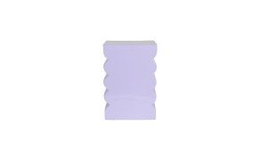 Stool Curves Shiny Lilac