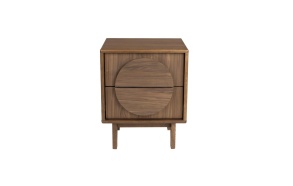 Abilaud / öökapp Groove Walnut