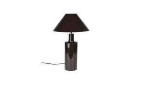 Table Lamp Wonders Shiny Brown