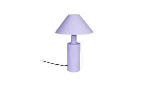 Table Lamp Wonders Shiny Lilac
