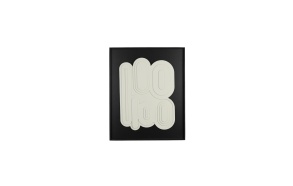 Wall Art August Black And White