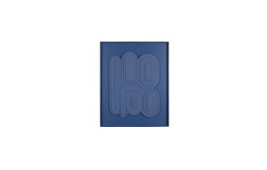Wall Art August Navy Blue
