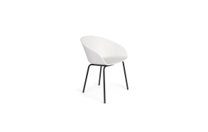 Armchair Void Milk White